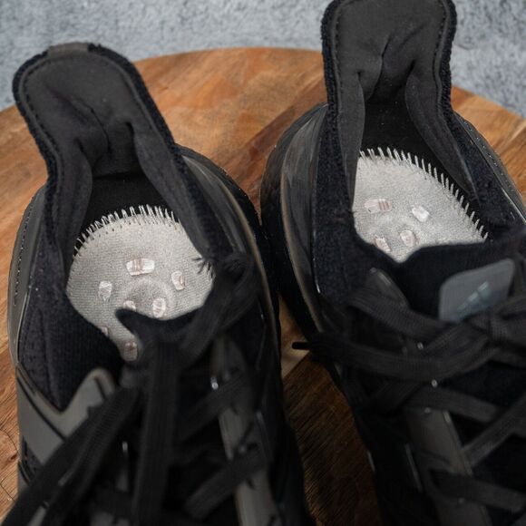 Men's Adidas Ultraboost 21 FY0306 Triple Black Running Shoes Sneakers Size 11.5 - Picture 7 of 8